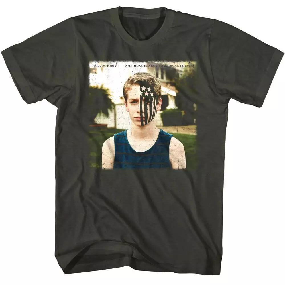 Fall Out Boy American Beauty Psycho Album Men T Shirt XXXL