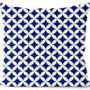 Neuer königsblauer geometrischer Kissenbezug Heimsofa-Kissenbezug