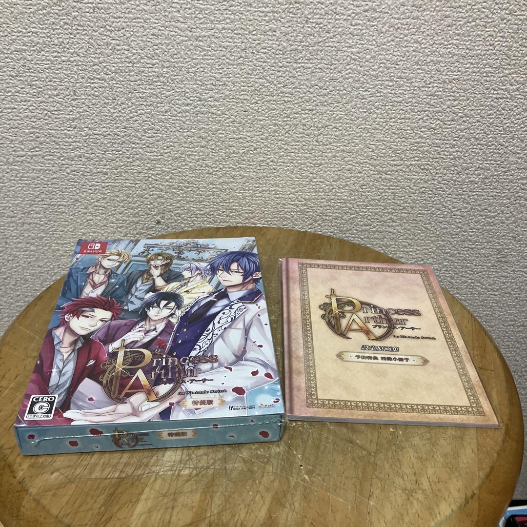 

[USED] Princess Arthur Special Edition Switch with pre-order bonus