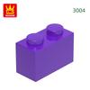 125 Stück/Los 3004 1x2 Grundbausteine Moc Teile Kompatibel mit Steinen DIY Konstruktionsspielzeug Kinder Montage Geschenk