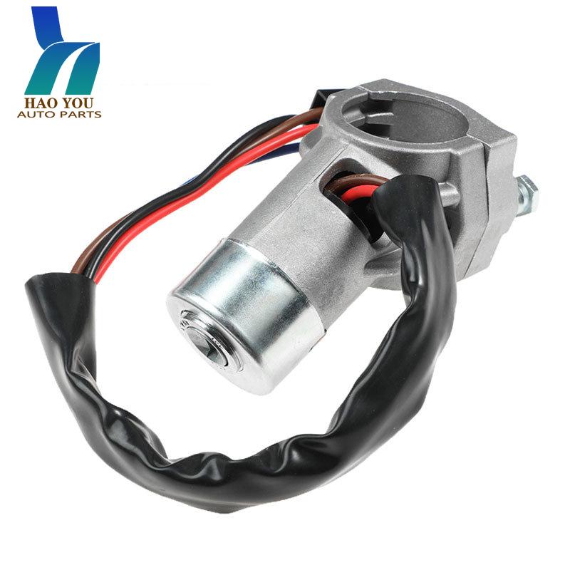 4479518  7555388 Ignition Lock Barrel Switch With 2 Keys For Fiat Panda Ducato Citroen C25 Peugeot J5 1981-1994