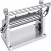 2pcs Adjustable Thickness Leather Splitter Tool Manual Peeling Machine  Leathercraft Projects