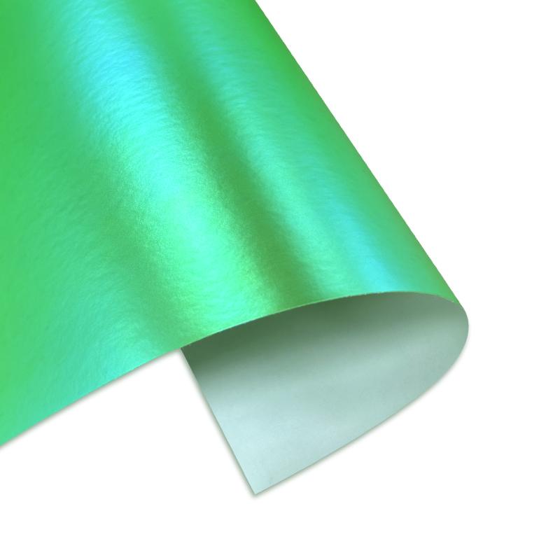 12-Inch X 164-Foot Matte Rainbow PVC Self-Adhesive Vinyl Roll Holographic Permanent Decorative Stickers Cutters for Decor