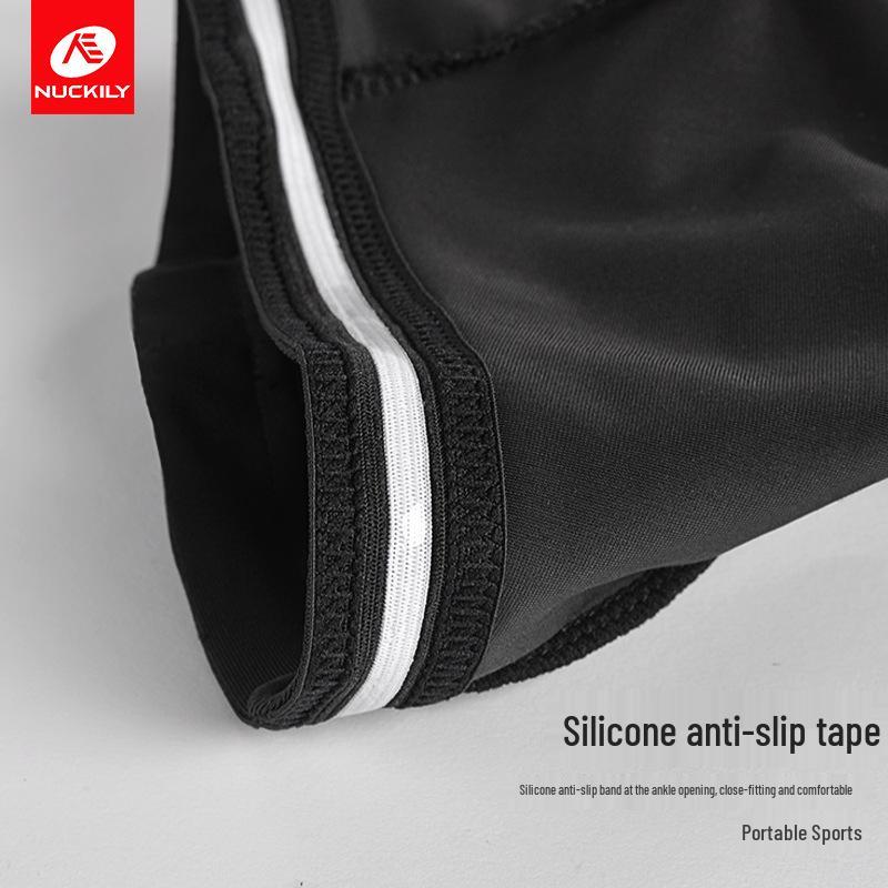 Unisex Summer Cycling Shorts with Latex Pad - Bike Apparel for Men & Women