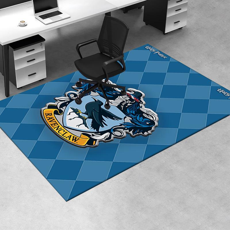 

Harry Potter Ravenclaw House Crest Phone Case Cover Office Mat Home Decor Office Desk Chair Rugs Chair Carpet for office Chair Mat Gift For 60cm by 90cm