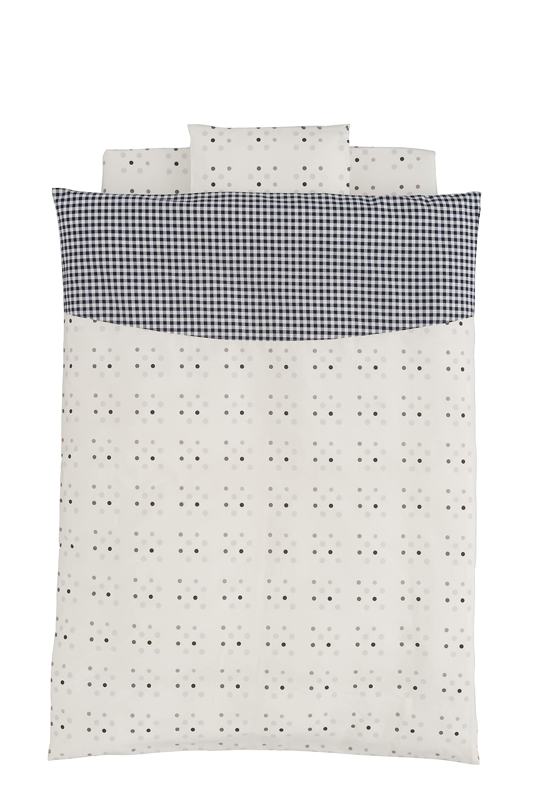 

Fujiki Baby Polka Мини Футон Монохромный Набор из 5 предметов, MFT-800