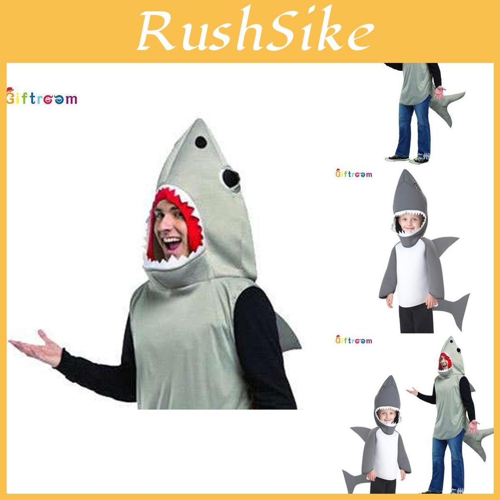 Lustiges und festliches Hai-Outfit für Kinder, ideal zum Verkleiden für Ozeanabenteuer