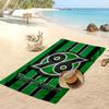 Hannover 96 Personalisiertes Bedrucktes Strandtuch Fußballlogo Unterstützung Benutzerdefinierter Name Text Saugfähiges Handtuch Für Sport Reisen Besonderes Geschenk
