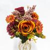 Autumn Bionic Flower Bouquet: Sunflower, Peony & Rose Simulation Flowers