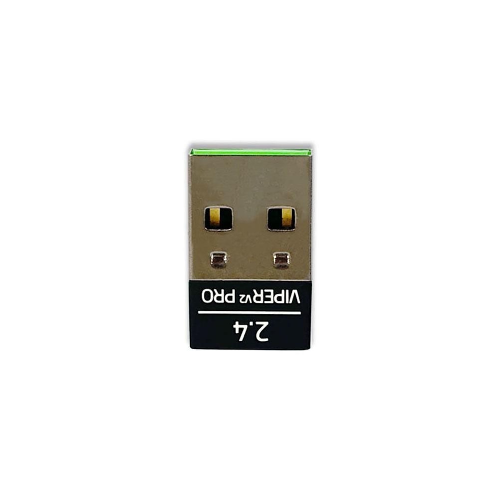 USB Gaming Mouse Adapter Receiver For Razer Viper V2 Pro Wireless Gaming Mouse