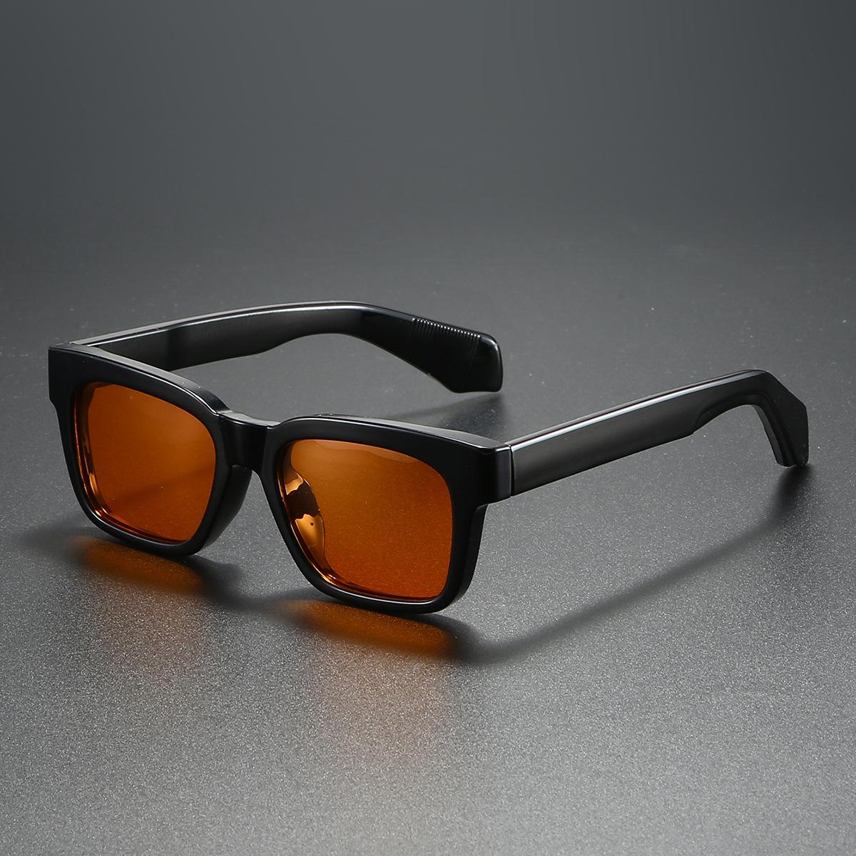 

2026 New Fashionable Personalized HD Square Frame Women s Sunglasses Outdoor Retro Neutral Premium Polarized Sunscreen Glasses Polarized