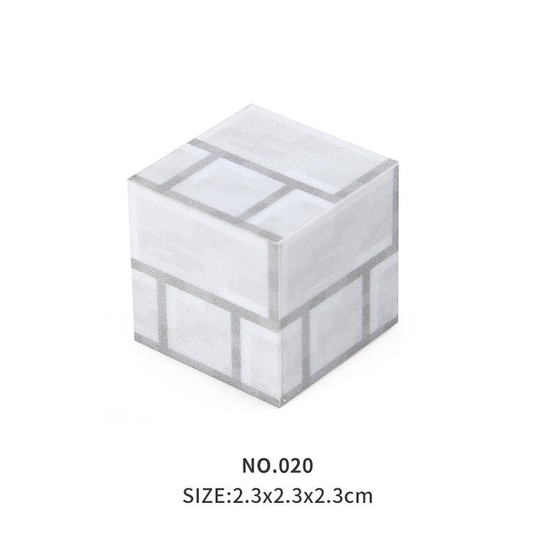 42 Square 2.3Cm Diy Magnetic Building Block Mosaic Toy