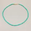 Bohemia Summer Classic Multicolor Rice Bead Chain Pendant Necklace for Women Fashion Charn Beach Collar Jewelry Gift Wholesale