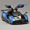 1:32 Alloy Die-cast Pagani Imola Roadster Sports Car Model Simulation Sound and Light Children's Toy Boy Birthday Gift