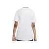 Nike Sportswear Logo Casual Short Sleeve T-Shirt Kids Tops White AR5252-107