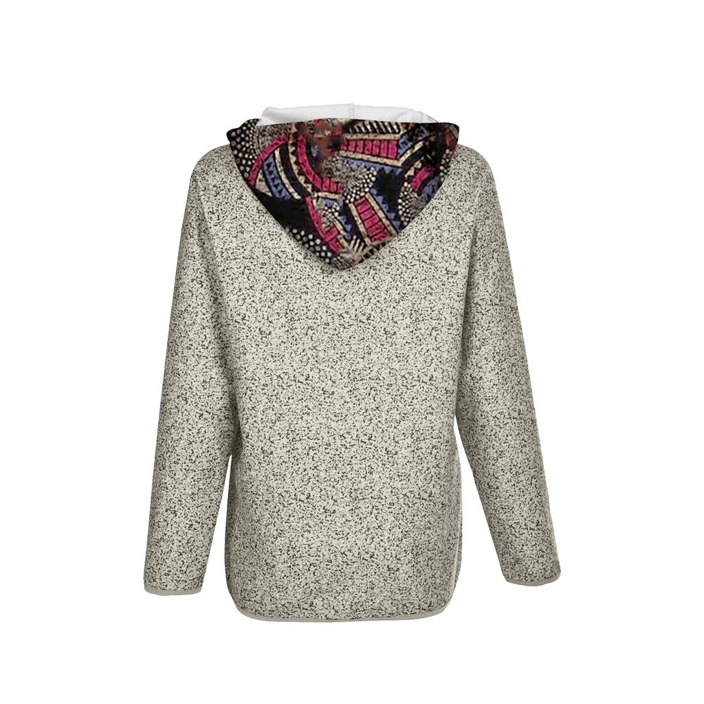 Women's Hoodie Sweatshirt Casual Pullover Tunic Top Long Sleeve Shirt