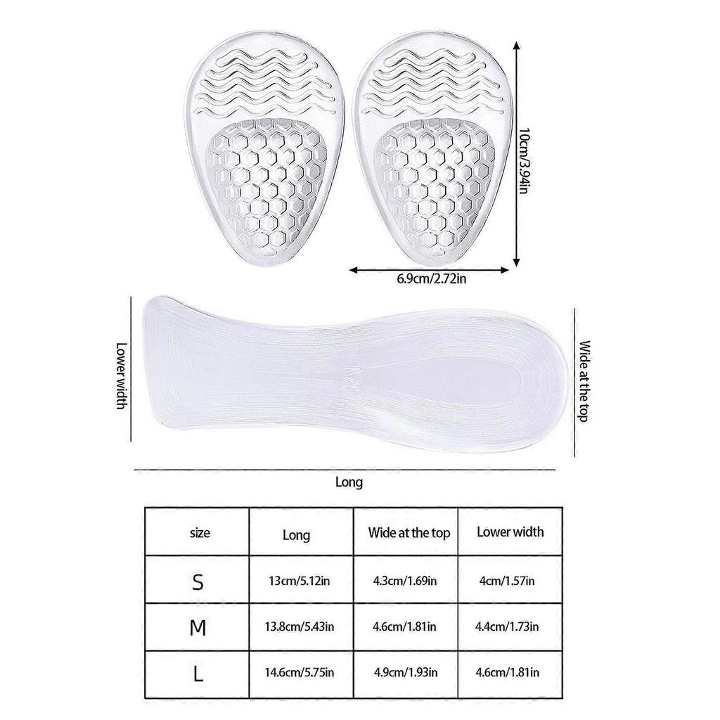 Nonslip Heel Pad Providing Comfort And Breathability With Gel Materials For Daily Use S
