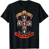 Oficjalny T-shirt Guns N' Roses z krzyżem