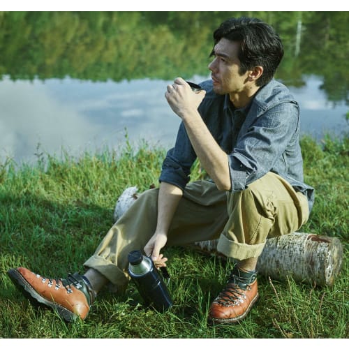 Thermos Outdoor Series Stainless Steel Bottle, 1.2L, Midnight Blue, ROB-001 MDB