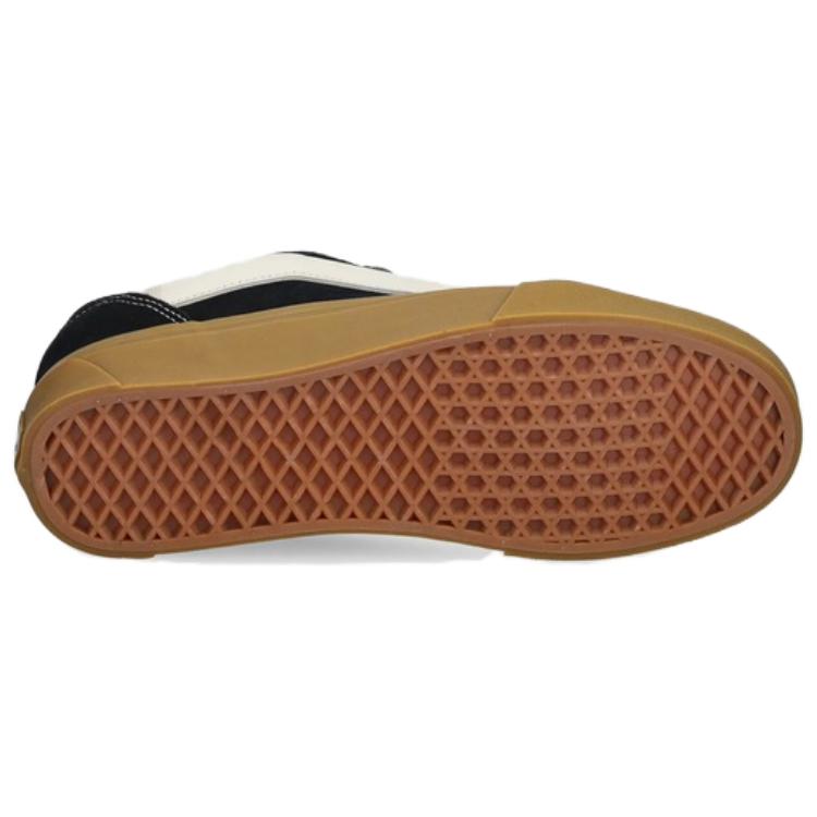 Vans Knu Skool Comfortable Versatile Skate Shoes Women Sneakers Black VN000DAJYJ71