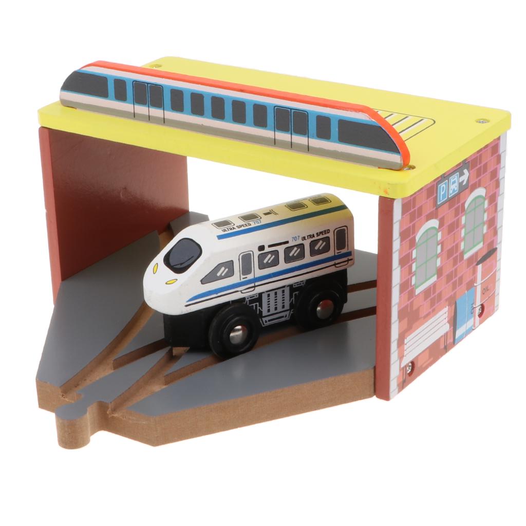 Trens De Madeira Animais Bebê Modelo Trem Magnético De Brinquedo Crianças Brinquedos Educativos presentes /_ Ch