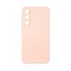 Etui do Samsung A55 Beline Silicone Różowo-złoty