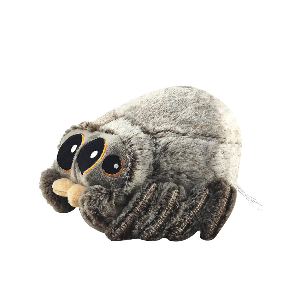 Stuffed Soft Animals Plushies Spider Toy Black Little Lucas Simulated Pillow Doll Anime Game Room Decora Kid Gift Cuddly Fluffy Huggable Kawaii 2