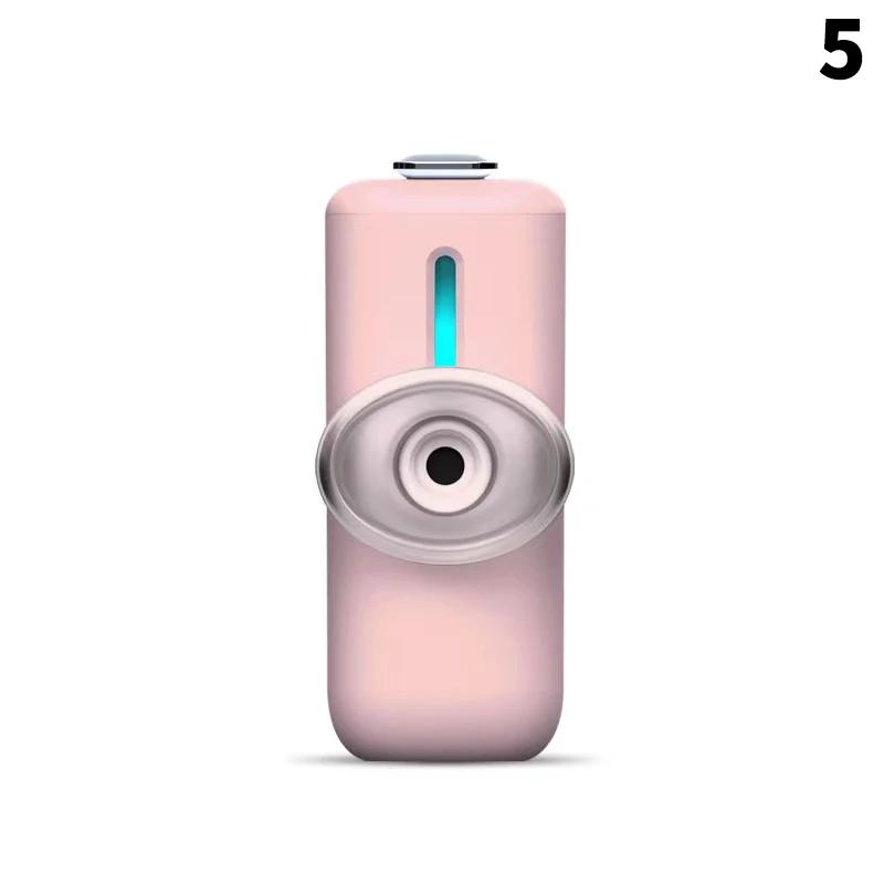 Nano Eye Mist Sprayer Electric Eye Steamer with Compress Moist Relief Dry Eyes Portable Eye Mister Drops Tool