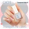 Candy Land Quick-Dry Water-Based Peelable Nail Polish - Long-Lasting Glitter Nude Care