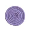 Handmade Nordic Style Heat-Resistant Cotton Rope Coasters – Thick Woven Placemats