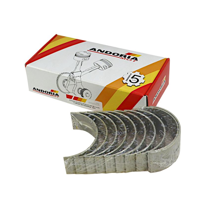 Set of main bearings N-0.25 (I grind) 3134024K Ursus MF4 ANDORIA