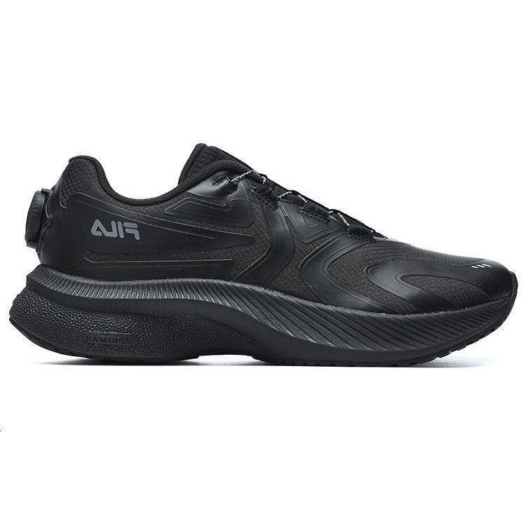 Fila Athletics Energy Comfortable Breathable Low-Top Running Shoes Women Sneakers Black A12W241110FBK