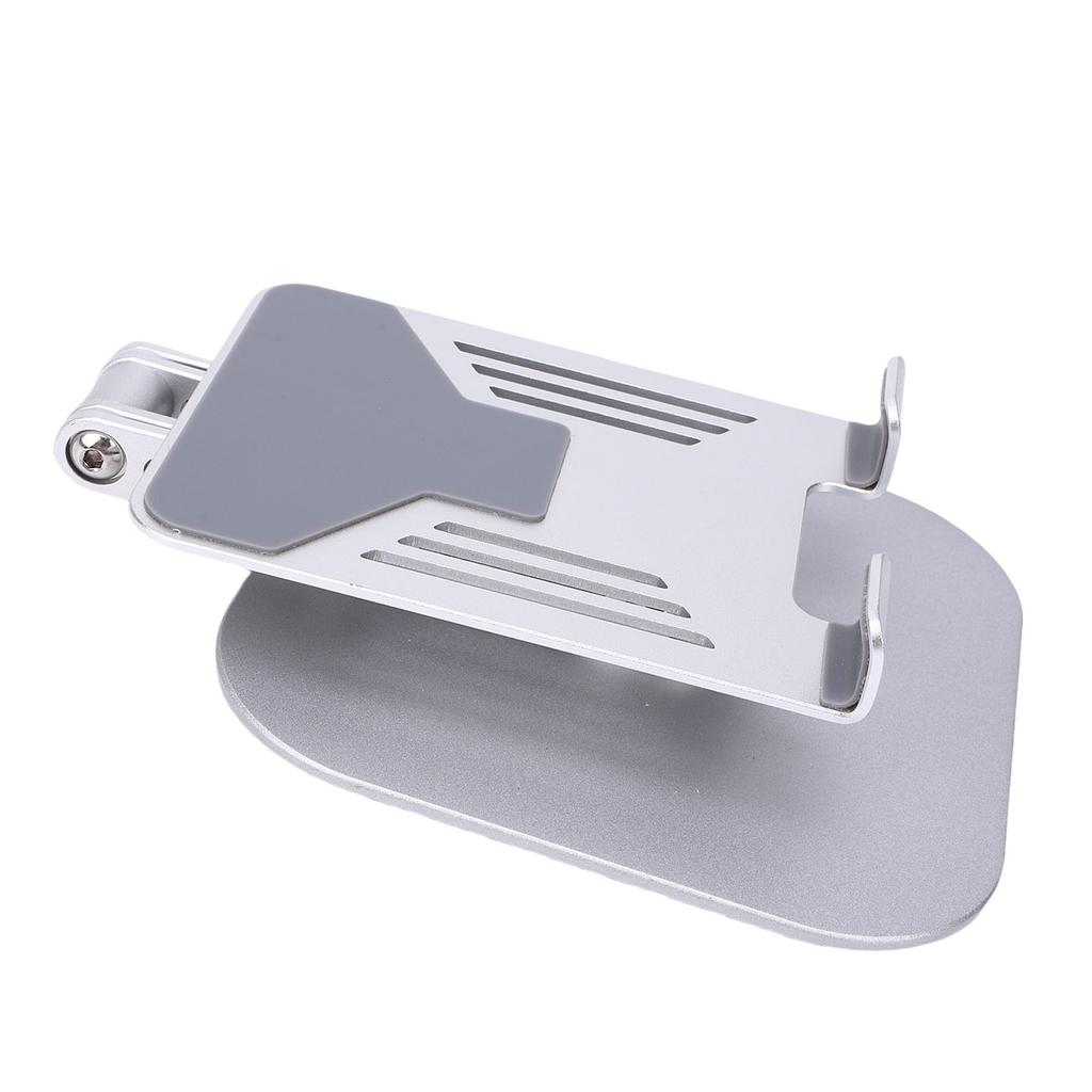 Desk Tablet Stand   Foldable 360 degrees  Rotating Metal Desk Tablet Hold  for Cell Phone
