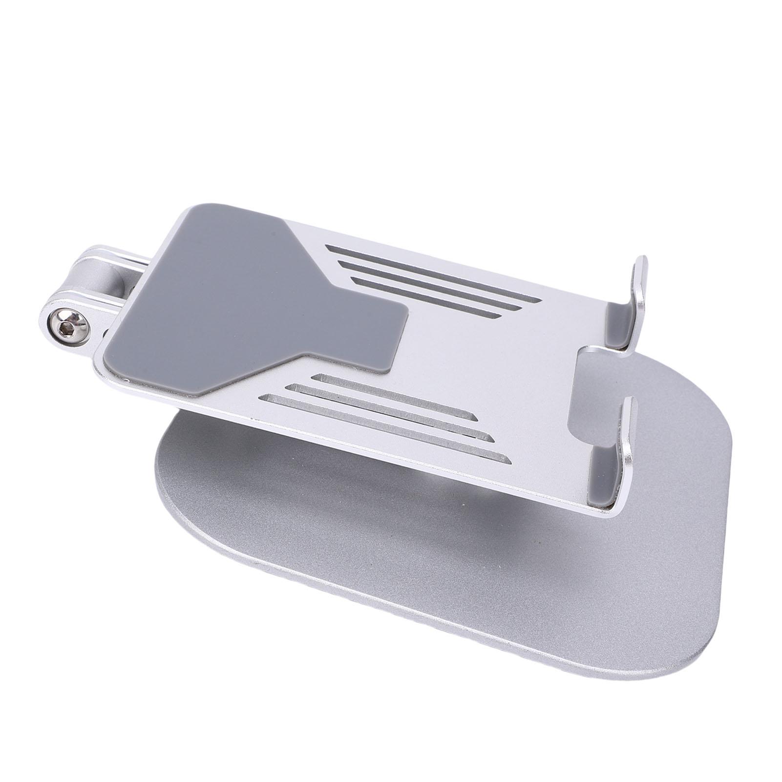 Desk Tablet Stand   Foldable 360 Rotating Metal Desk Tablet Hold  for Cell Phone