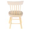 1/12 Dollhouse Miniature Furniture Wooden Chair High Chair Dollhouse Accessories