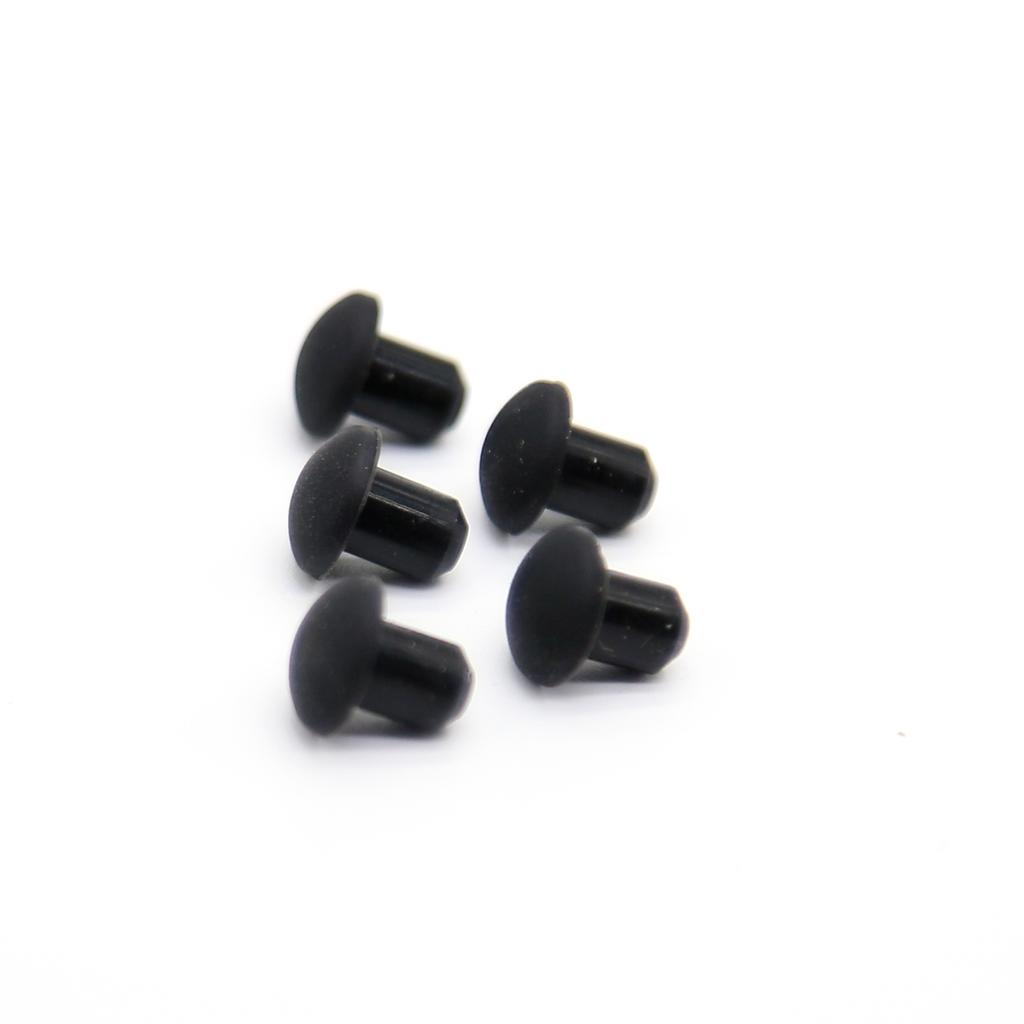 5pcs Bicycle Derailleur Seal Hole Plug Shift Di2 Outlet Hole Plug Solid Rubber Hole Caps Road Mountain Bicycle Accessories