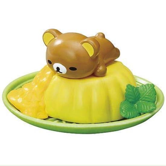 Rilakkuma Chilled Asian Sweets Mango [8. Pudding] (Single Item)