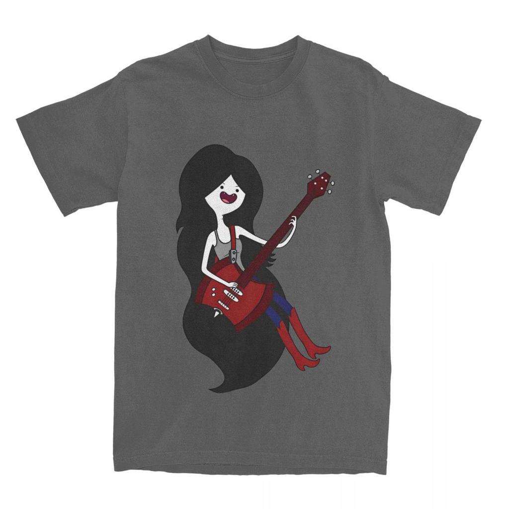 Mens T-Shirt Marceline T Shirts Harajuku Summer Tees Y2K Retro Printed Cotton Clothing Gift Idea