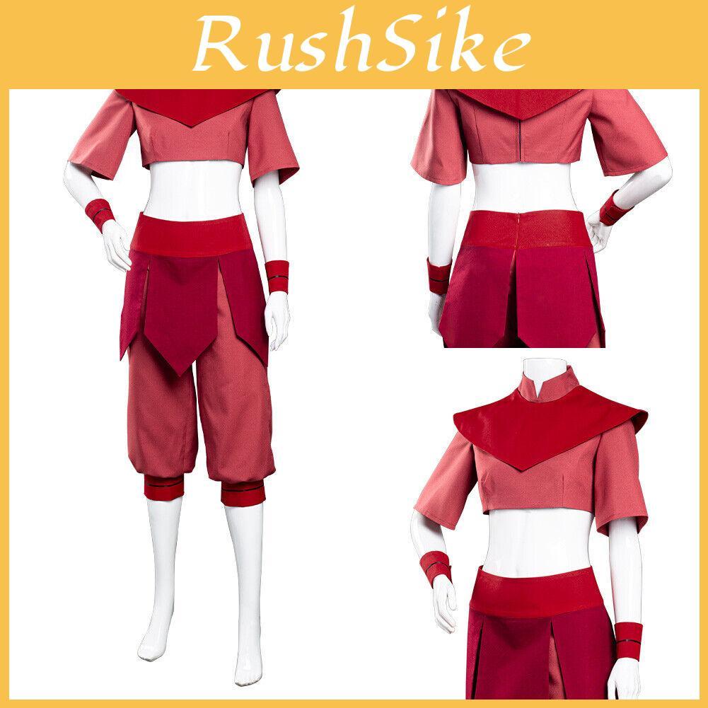 Avatar The Last Airbender Ty Lee Halloween Costume For Women