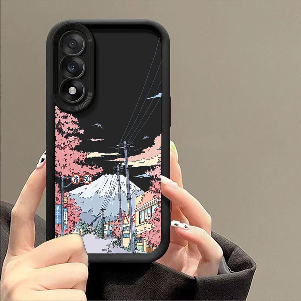 Sunset Scenery Phone Case For Samsung A13 A15 A16 A17 A22 A23 A26 A32 A33 A36 A35 A24 A14 A51 A52 A53 A54 A55 A71 A72 A73 Case