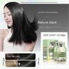 10 Stück Natürliche Pflanzenhaarfarbe Blase Neu Botanisch Basierend Für Graue Haare Farbe Blasenfarbe