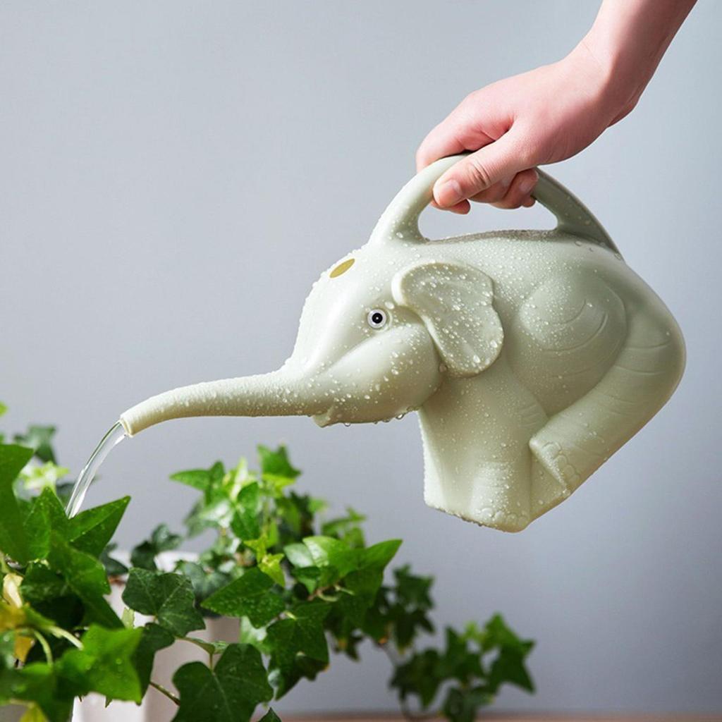 Garden Elephant Watering Can Patio Lawn Gardening Tool Outdoor Irrigation Plant Watering Can Cute Watering Can Watering Pot