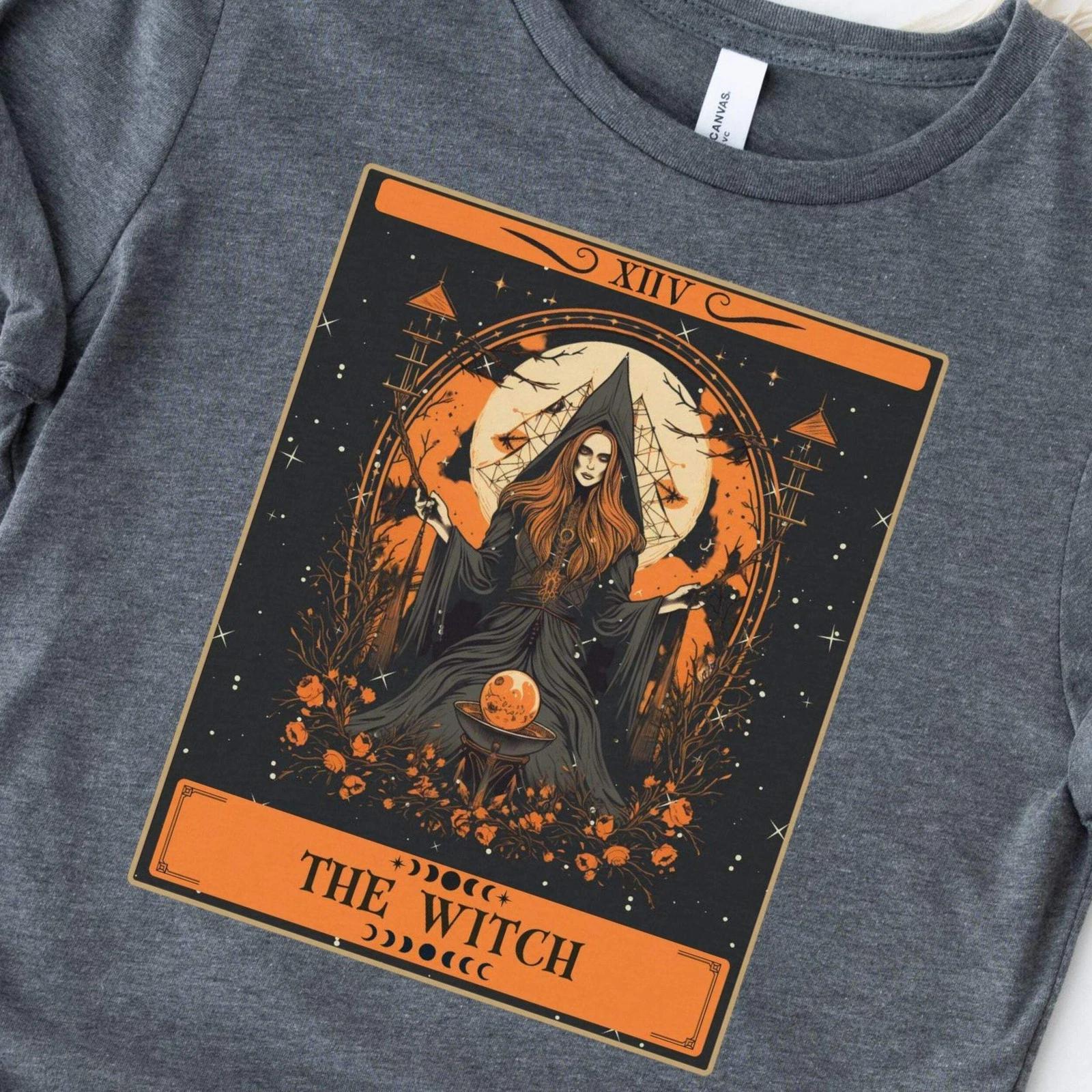 The Witch Tarot Card Shirt 3XL