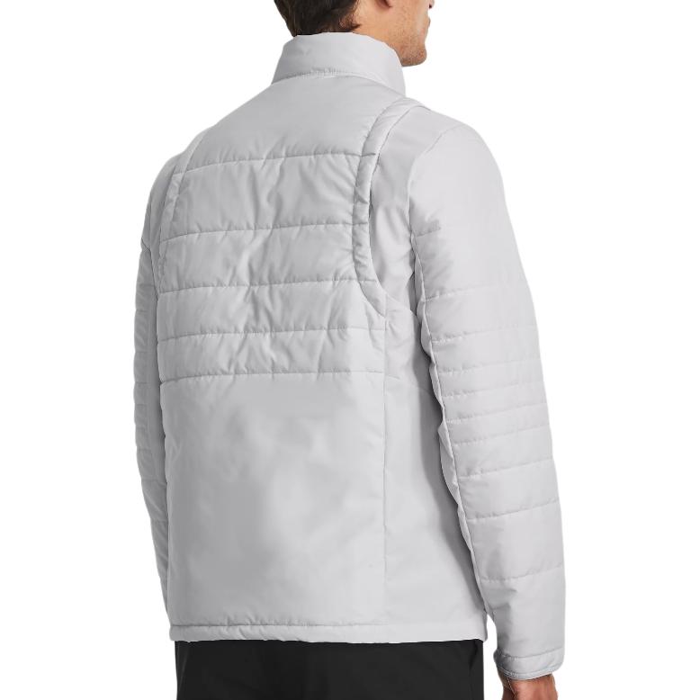 Under Armour Jackets Men's Gray Stand Collar Moderate Other 1378057-014