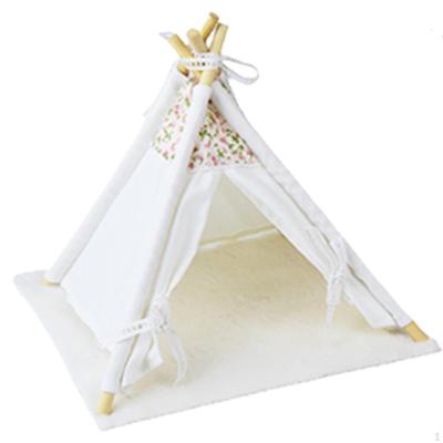 Charming Wooden Dollhouse Cabin Playset for Kids