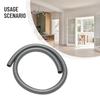 Vacuum Cleaner Hose Household EVA Gray Hose Soft Tube Brandnew High Quality