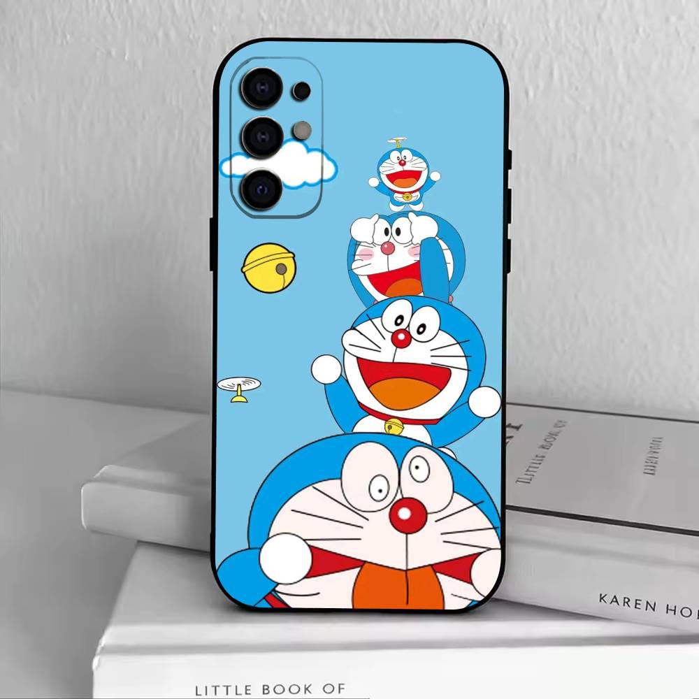 Cat Do rae mon  Phone Case For Samsung S25,S24,S21,S22,S23,S30,Ultra,S20,Plus,Fe,Soft Silicone Black Cover