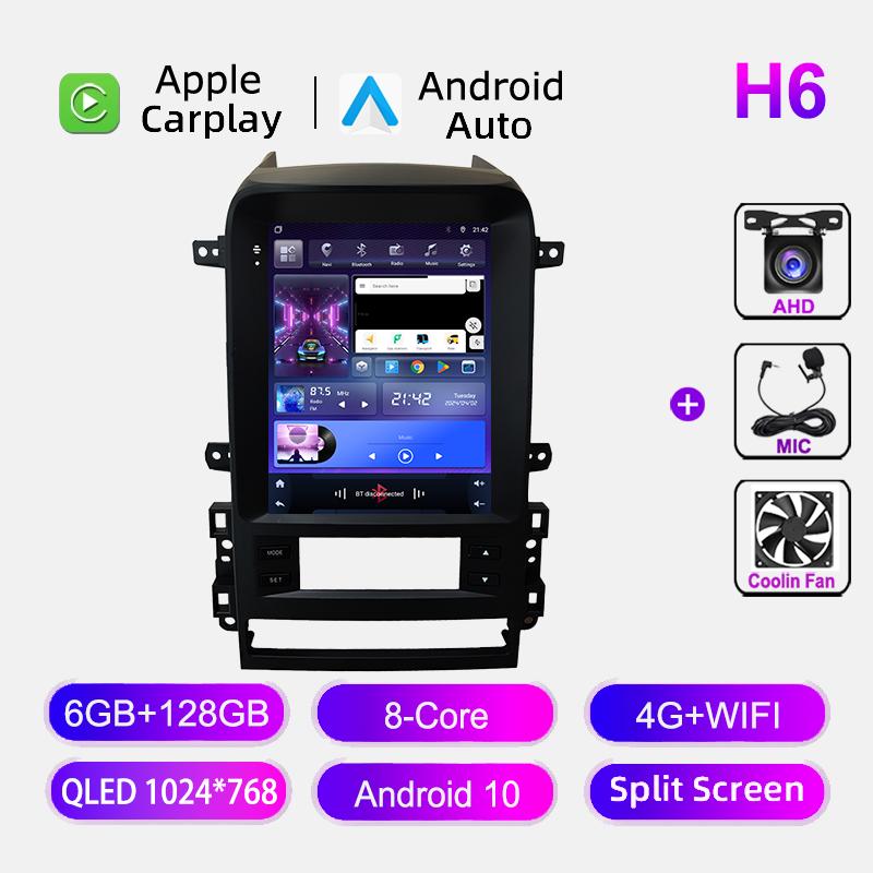 9.7" Android 12 Radio For Chevrolet Captiva ICH 1 2006 - 2011 Multimedia Player 2din GPS Navigation Carplay Auto Stereo