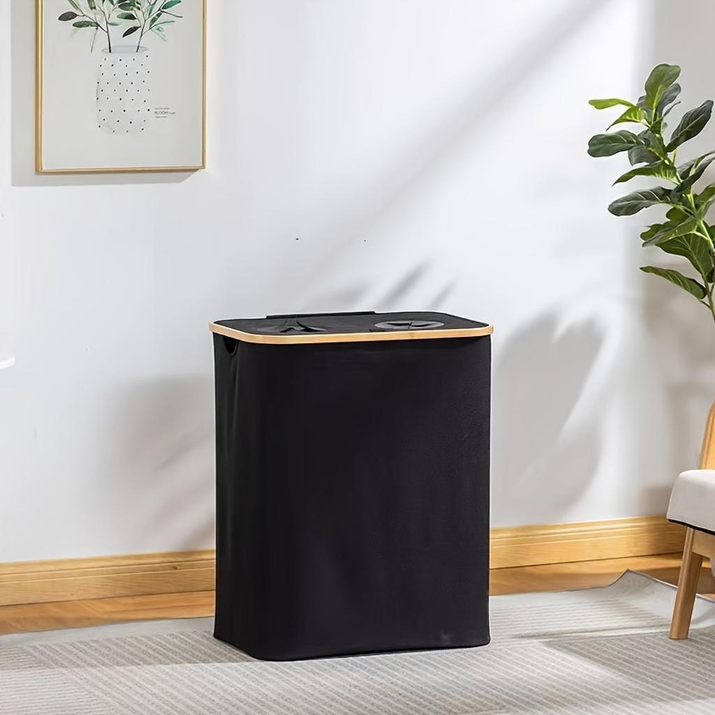 Large Recycling with Lid Opening Bottle Recycling Box Kitchen Storage