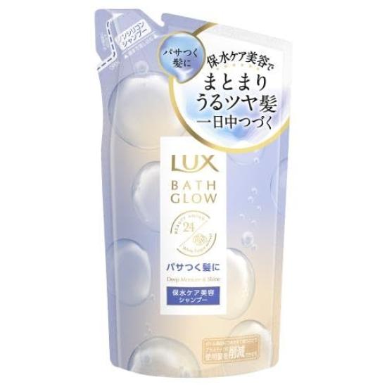 

Unilever Lux Bath Glow Deep Moisture & Shine Shampoo Replacement 350g x 3 Sets